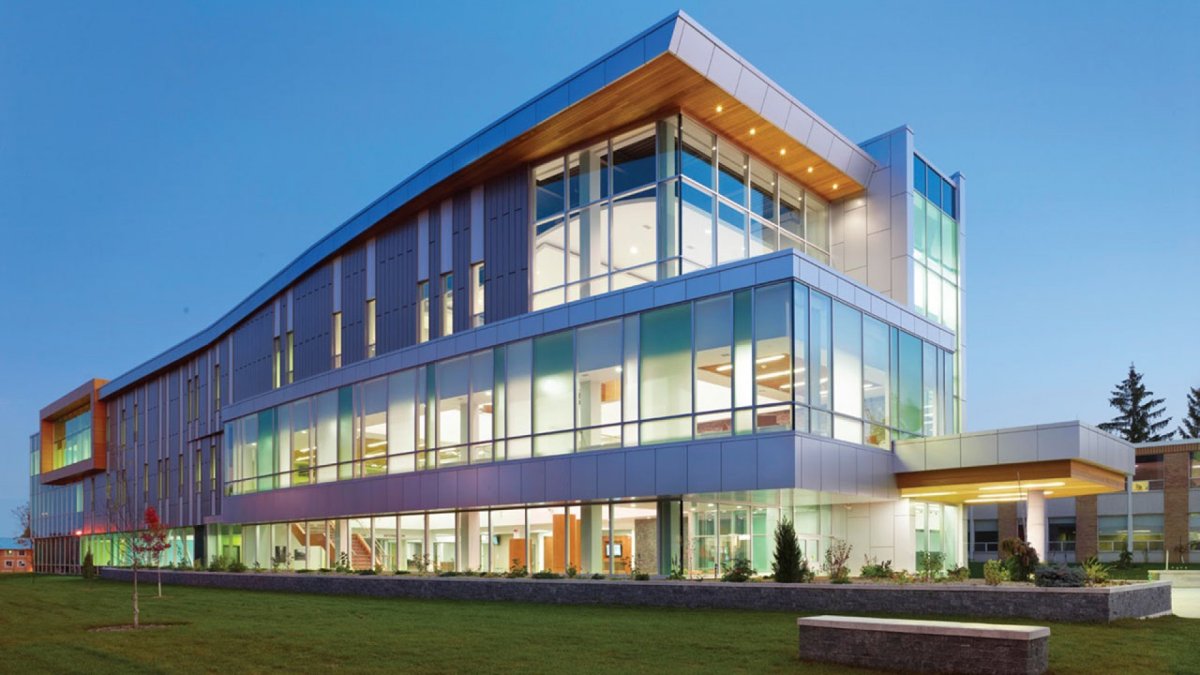 Школы Канады архитектура фасады