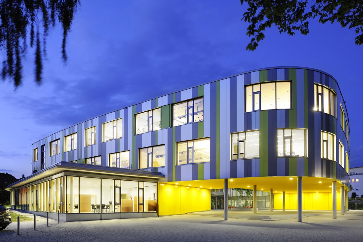 Школа в Швеции архитектура