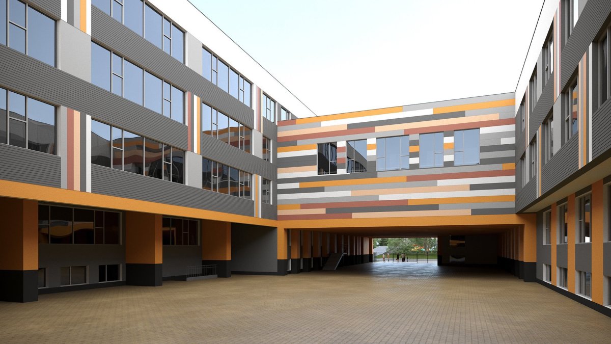 Новая школа в Щербинке