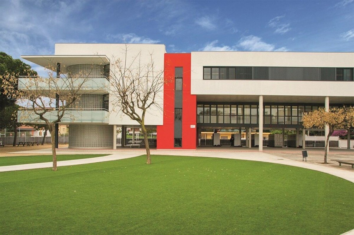 Британская школа в Барселоне