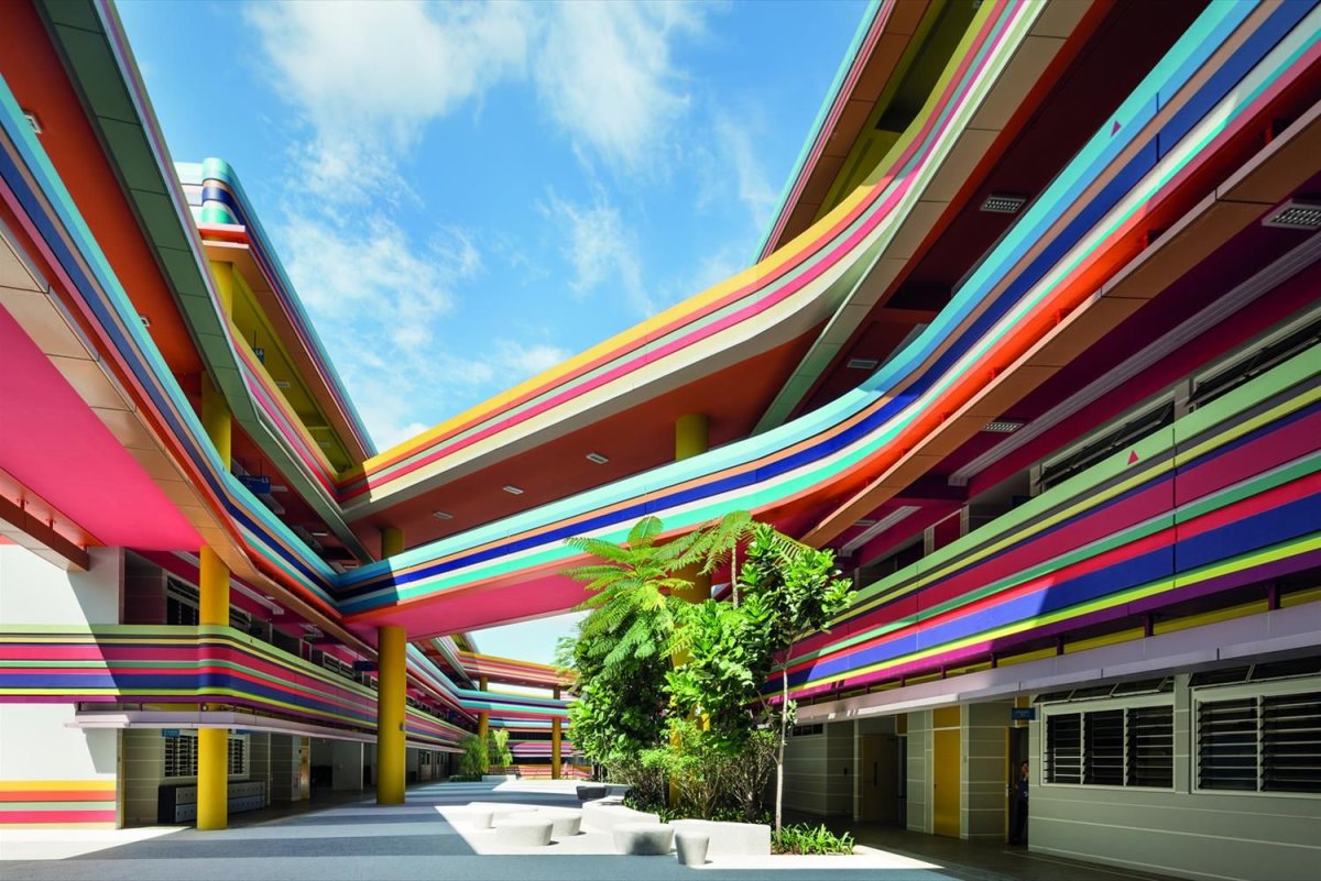 Nanyang Primary School, Сингапур