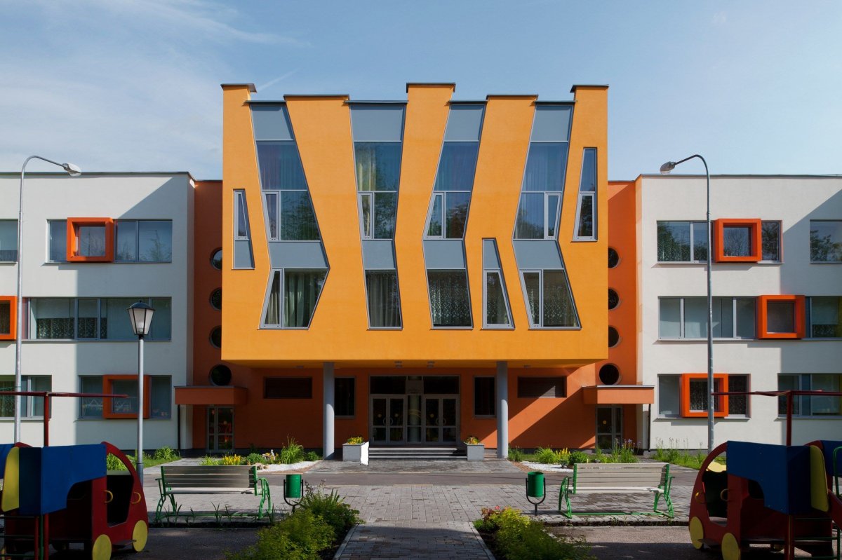 Детский сад № 2677 на 2-Ой парковой улице