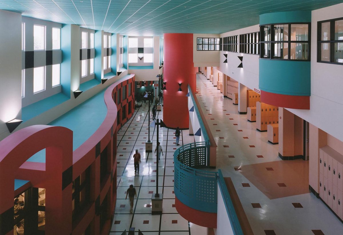 Школа Саут-Харбор