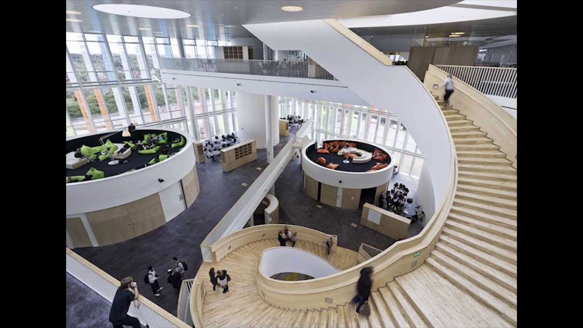 Гимназия Ørestad, Дания