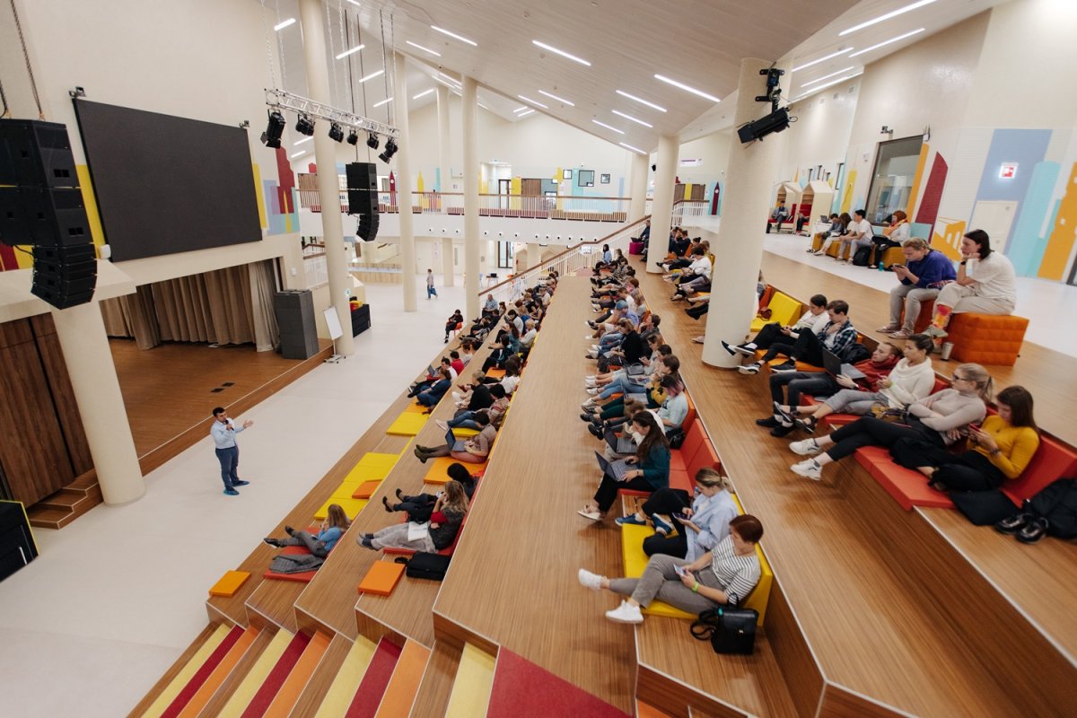 Образовательный комплекс «точка будущего» в Иркутске