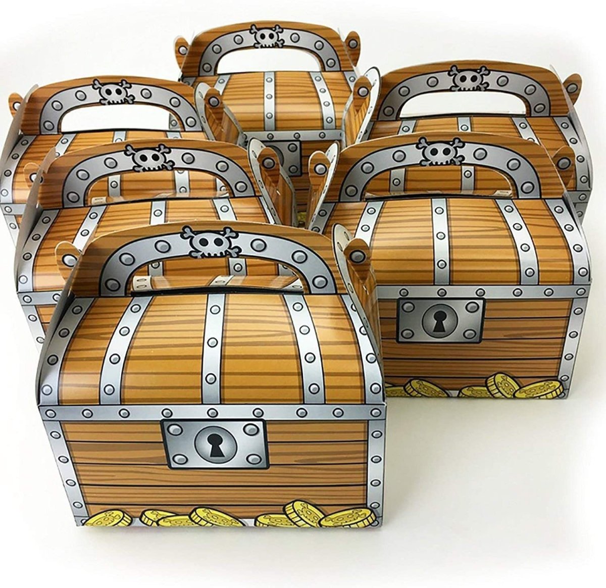 Пиратский сундук для детей