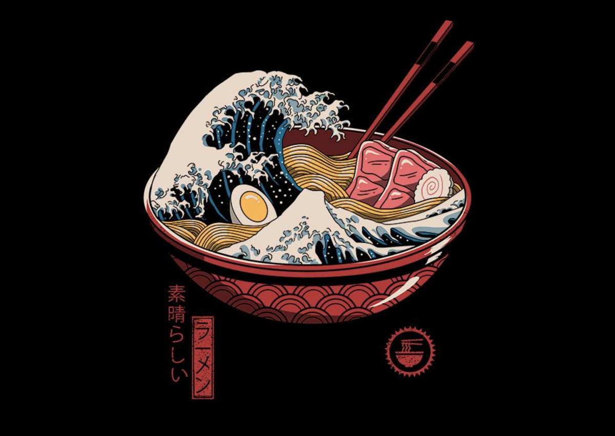 Кацусика Хокусай волна