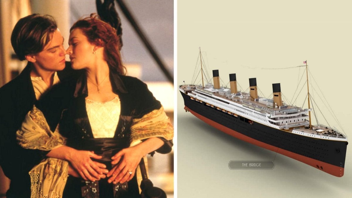 Колин Купер Титаник