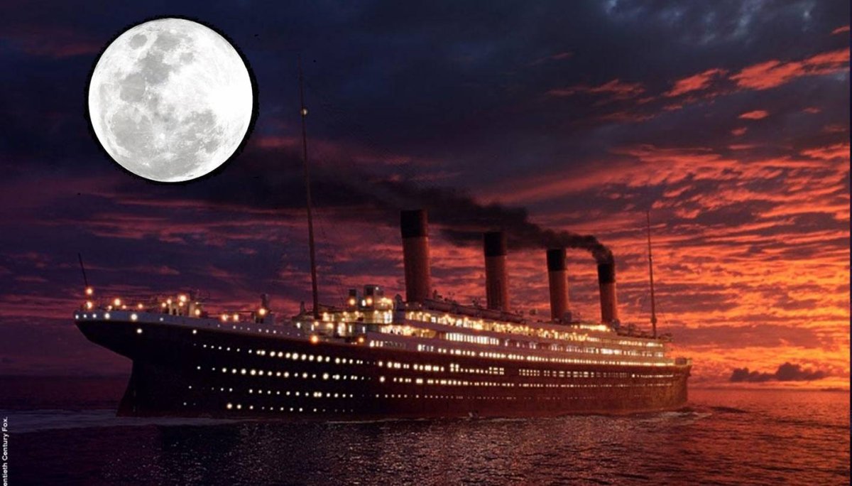 Титаник пароход крушение