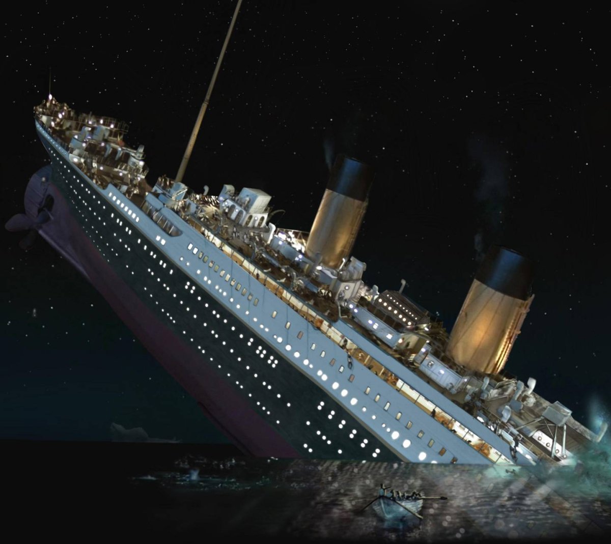 Крушение Титаника 1912