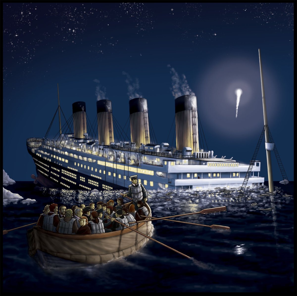 Грег Эллис Титаник