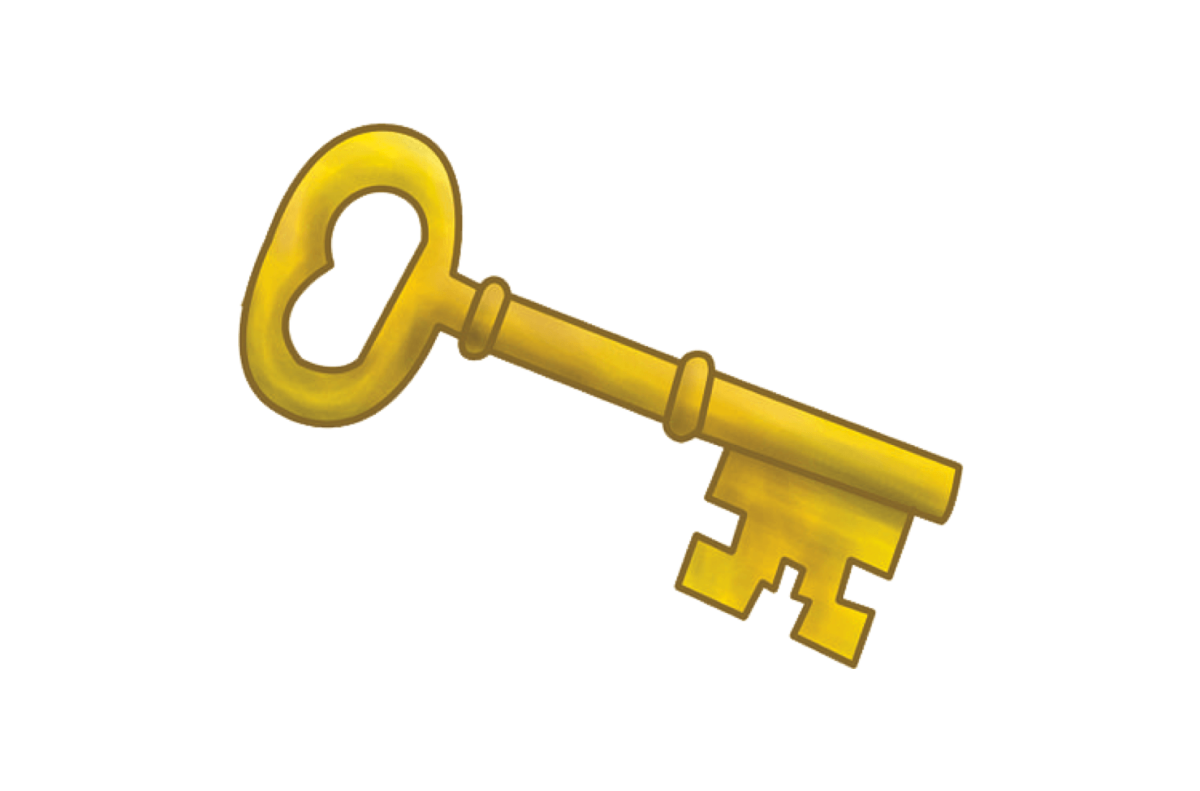 Ключ рисунок