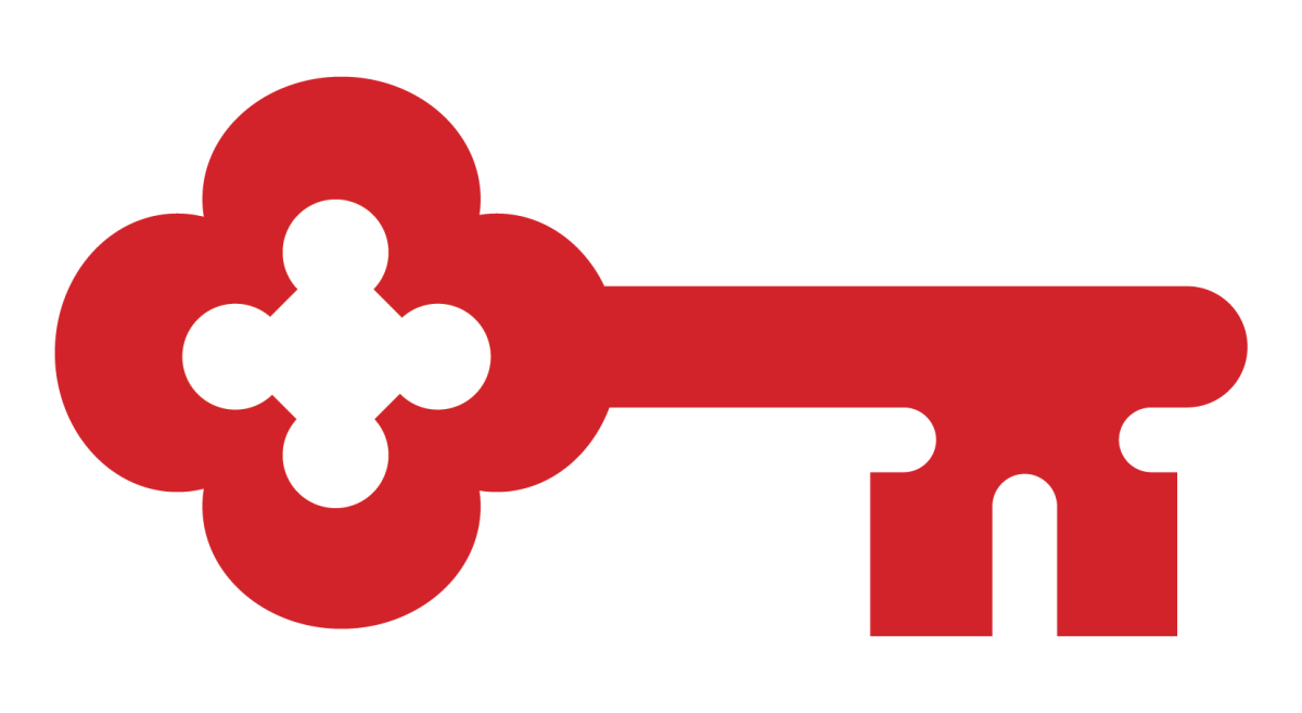 Золотой ключик трафарет