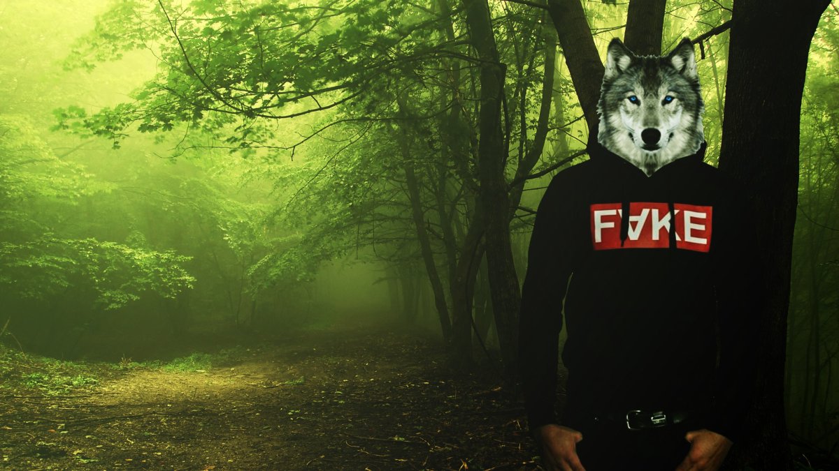 Волки крутые