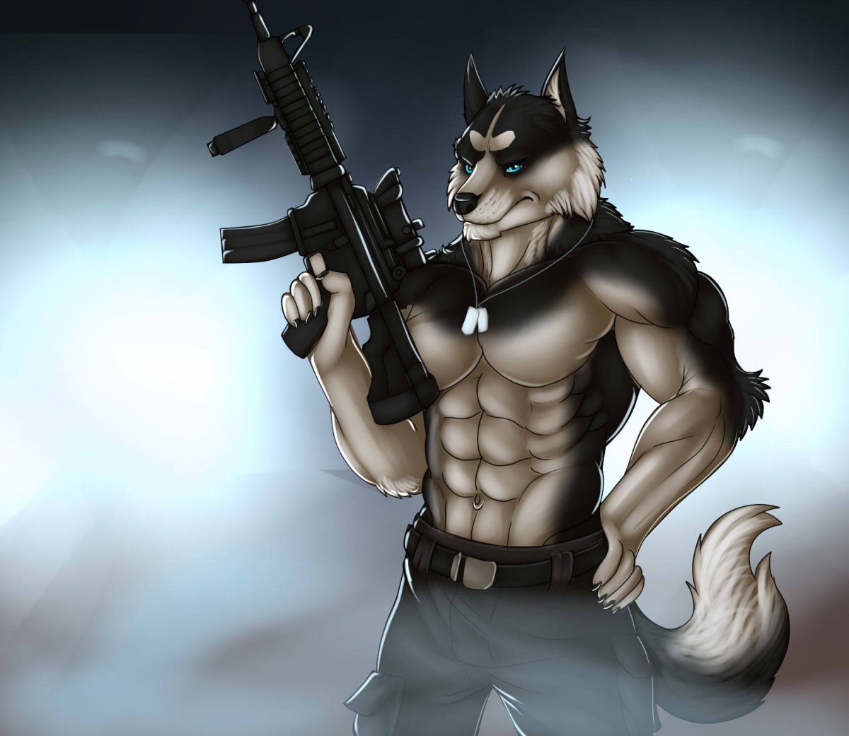 Фурри мальчики