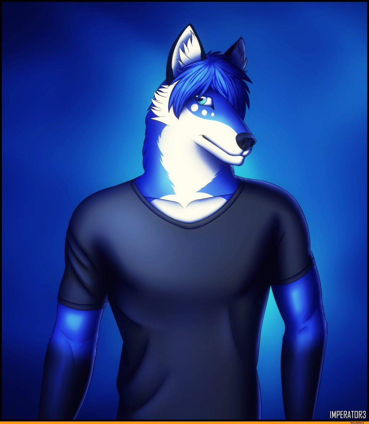 Фурри волки парни