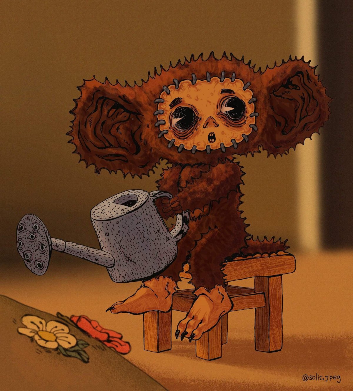 Чебурашка картинки