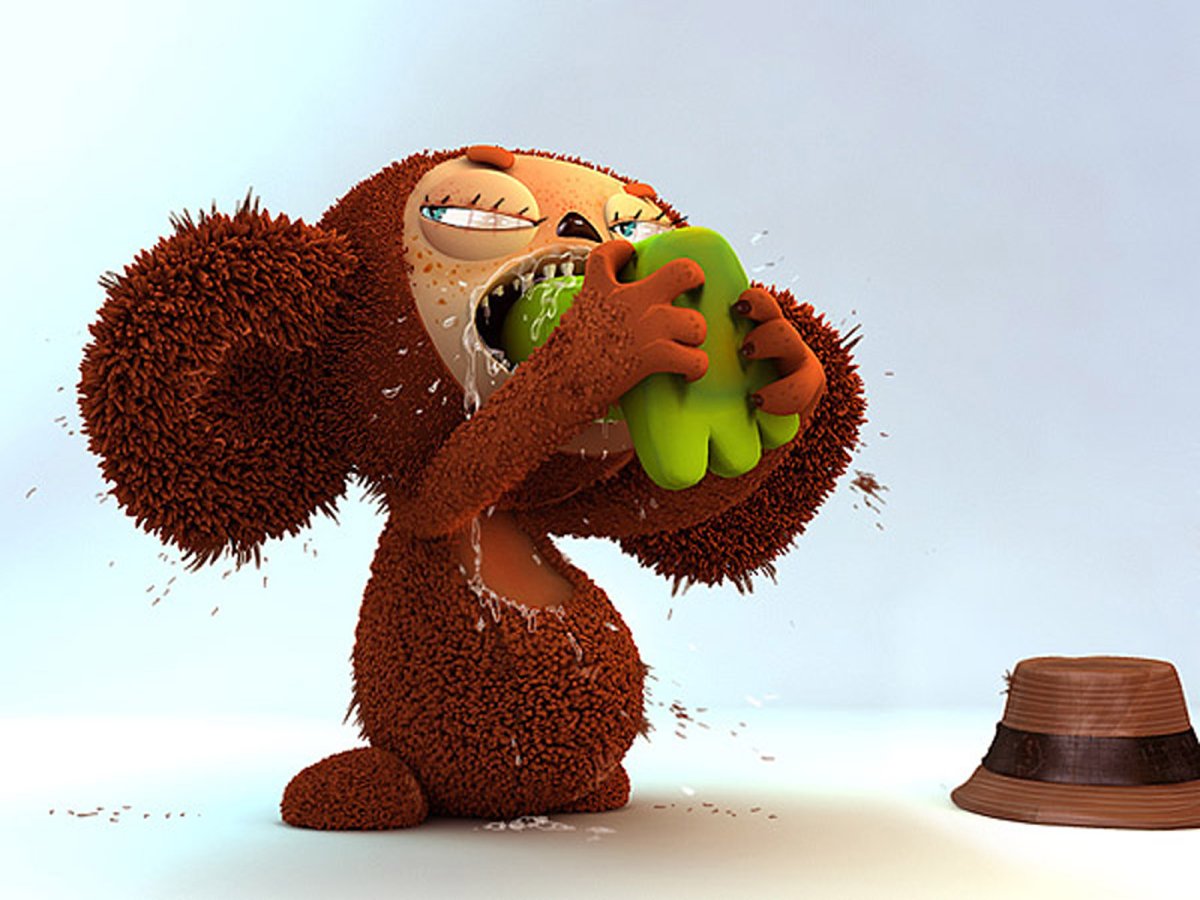 Чебурашка и крокодил Гена мультфильм