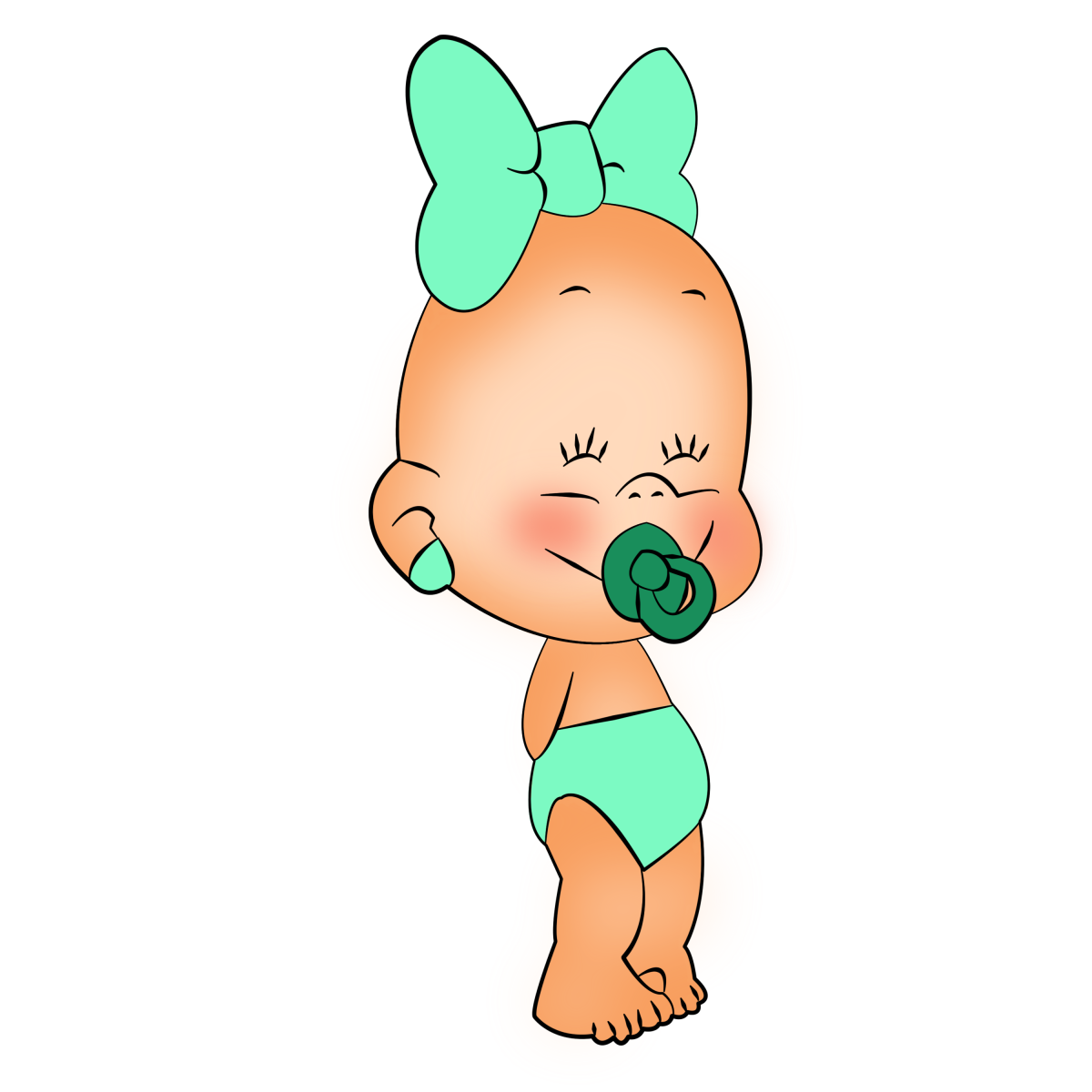 Мультяшные Пупсики