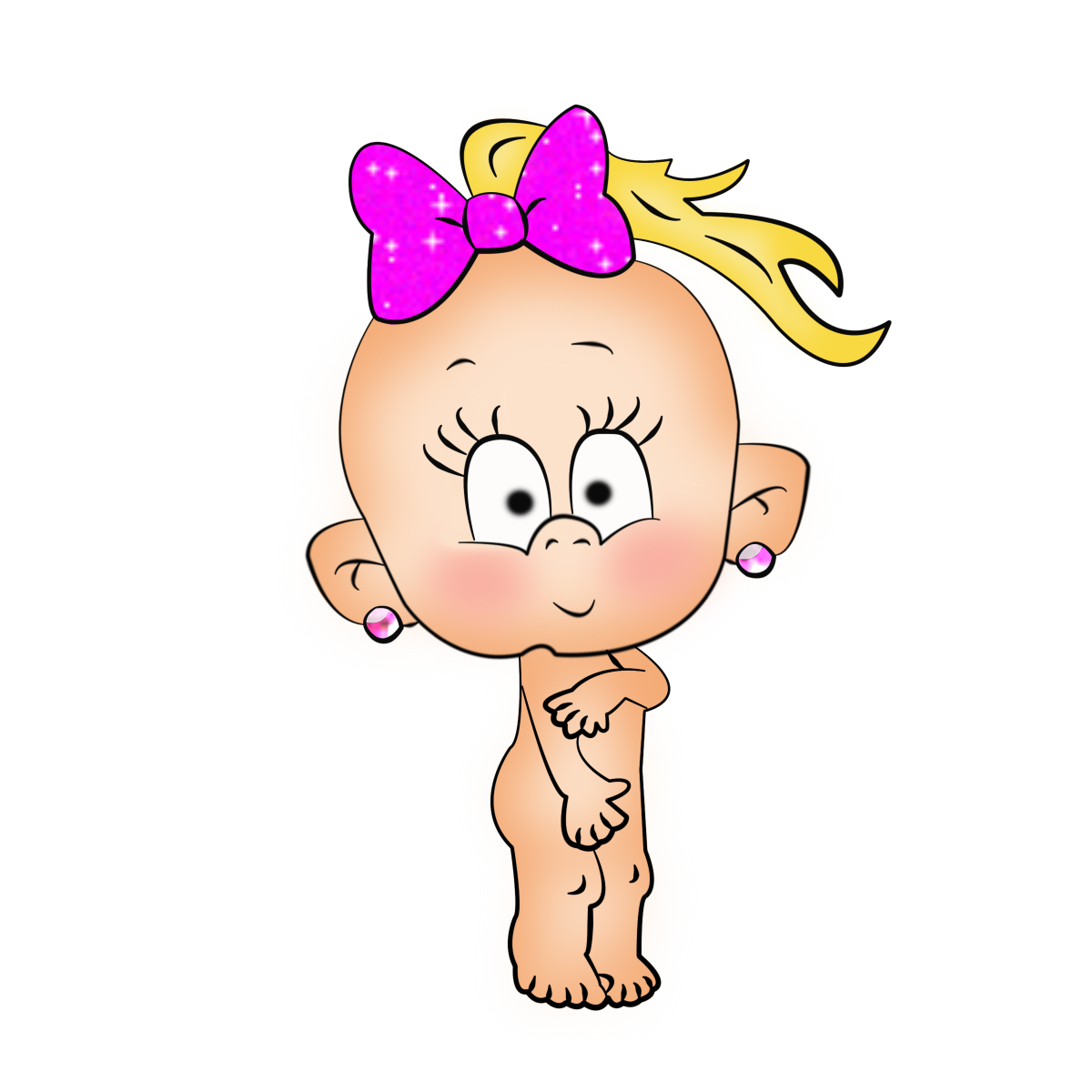 Нарисованный Карапуз