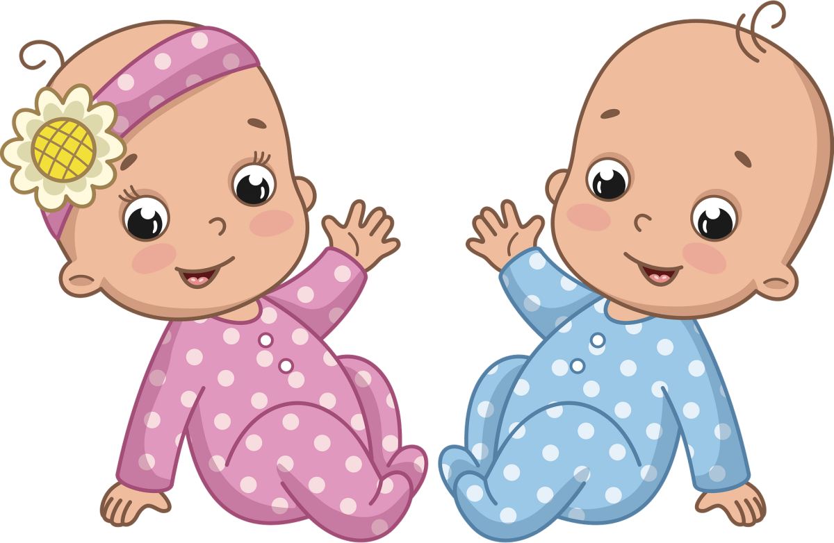 Детские лица мультяшные