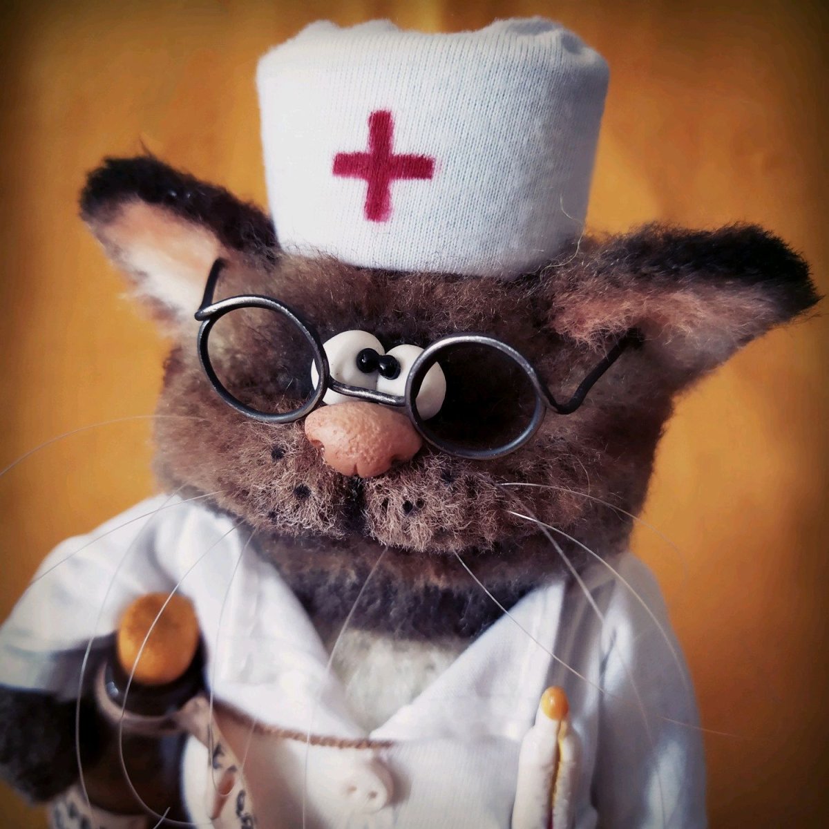 Больница доктора кота