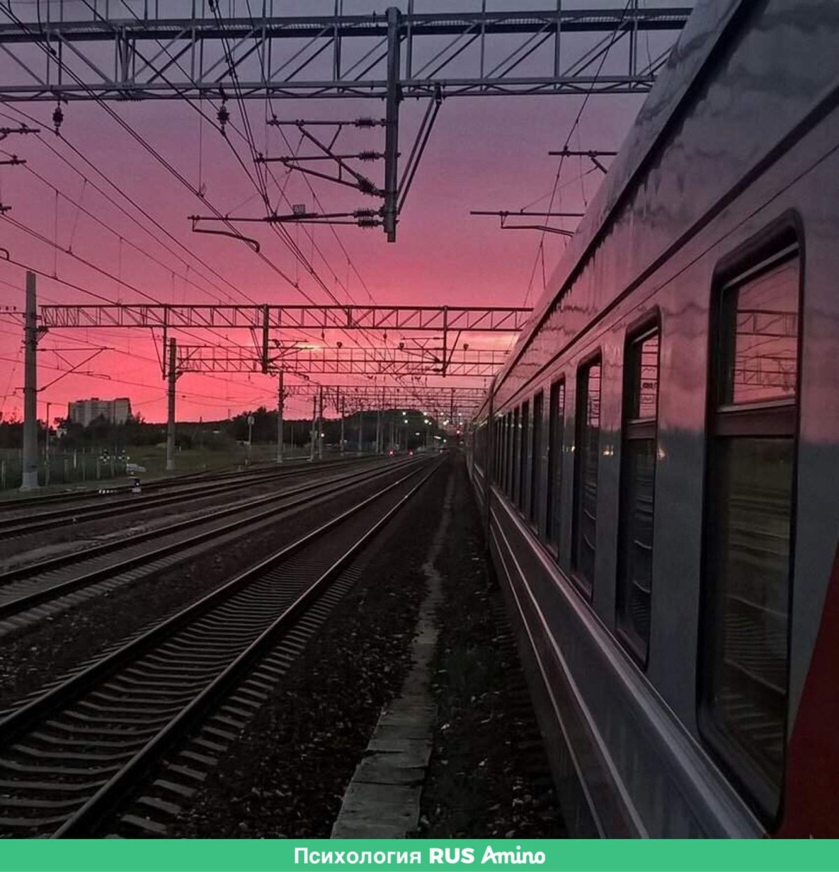 Поезд Эстетика