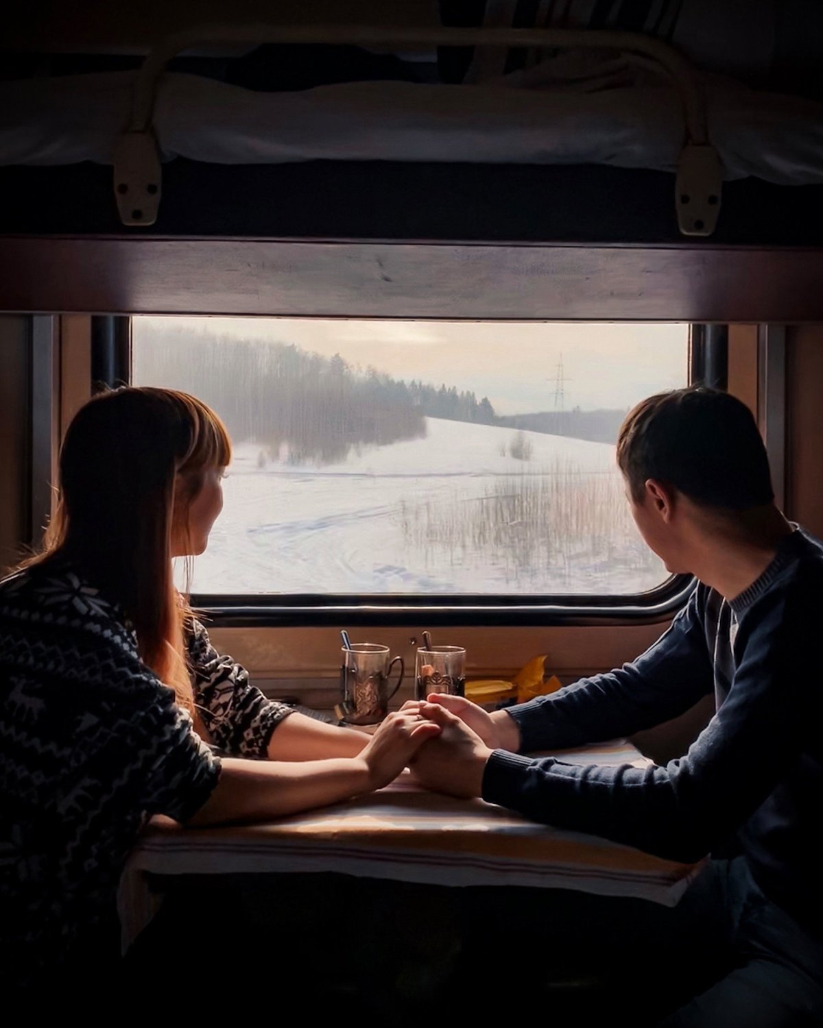 Самое лучшее это дорога домой