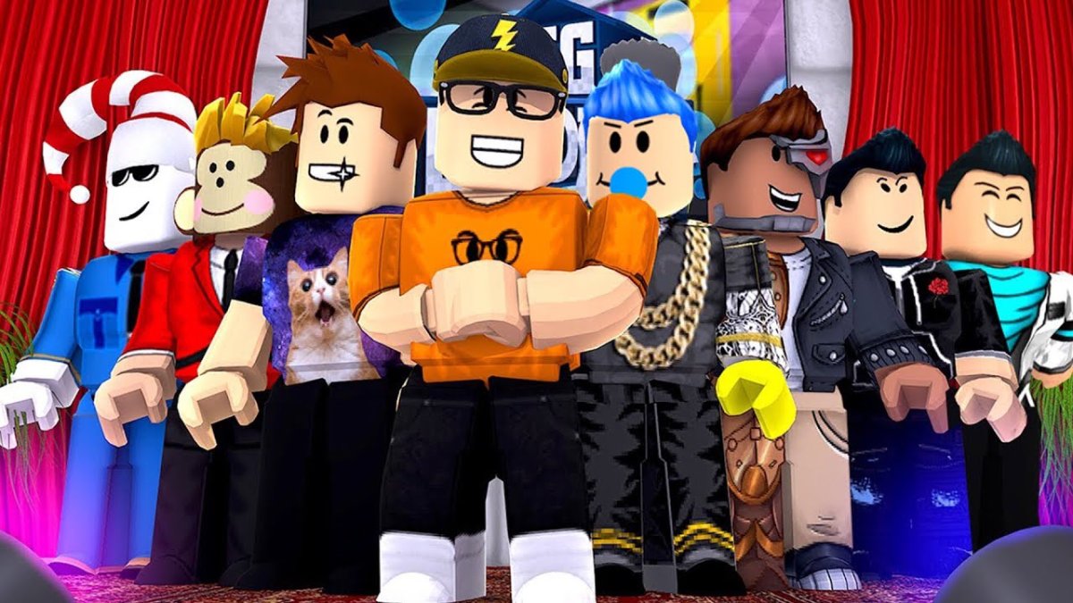 РОБЛОКС РОБЛОКСЕРЫ