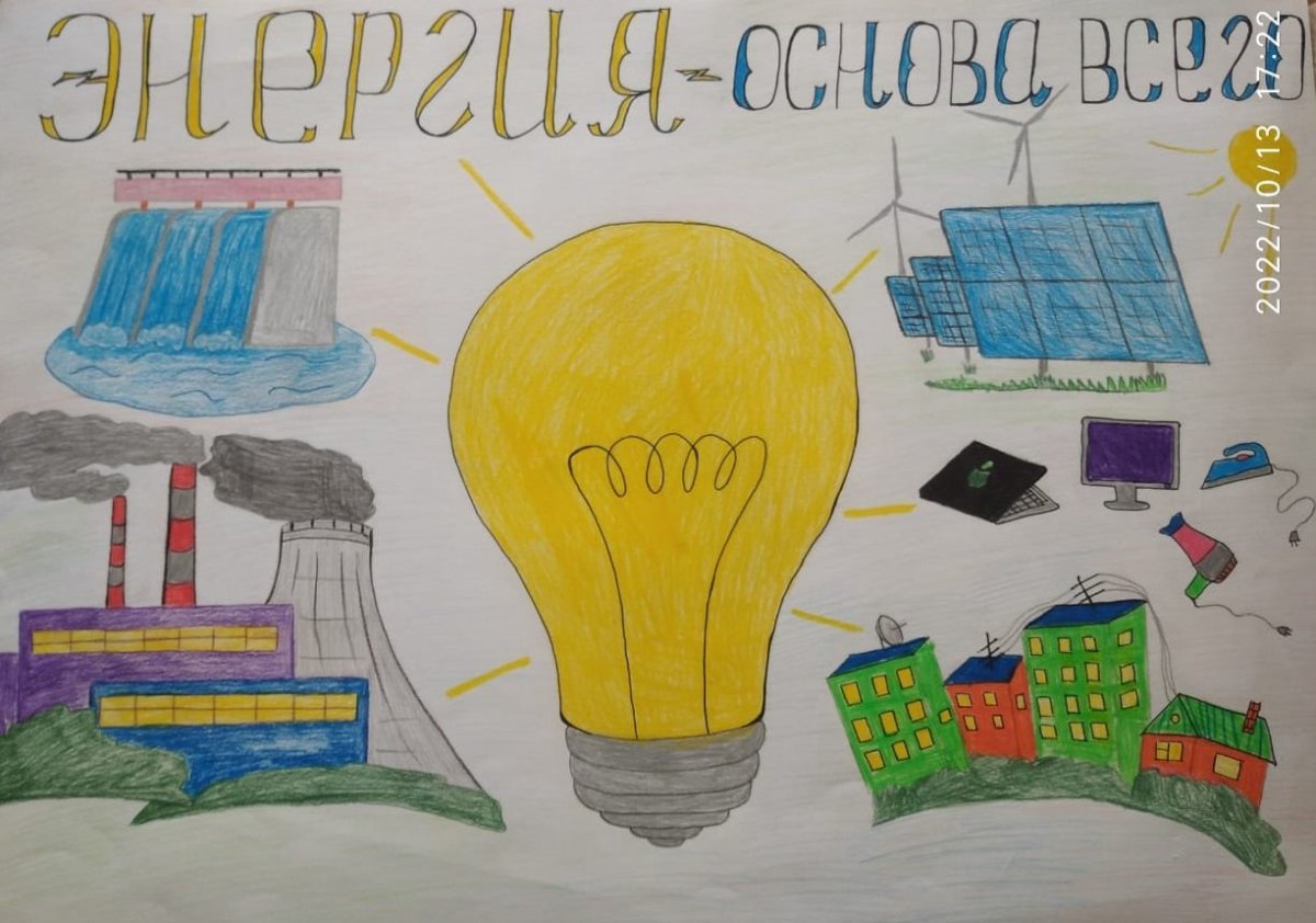 Рисунки на тему энергосбережение для детского конкурса