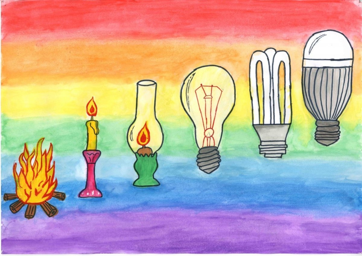 Энергосбережение рисунок