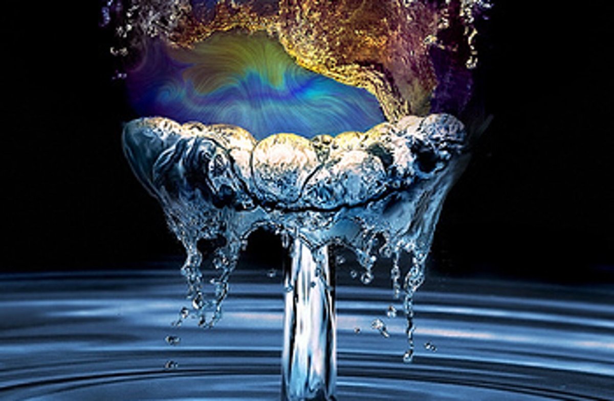 Живой и мёртвой воды фон