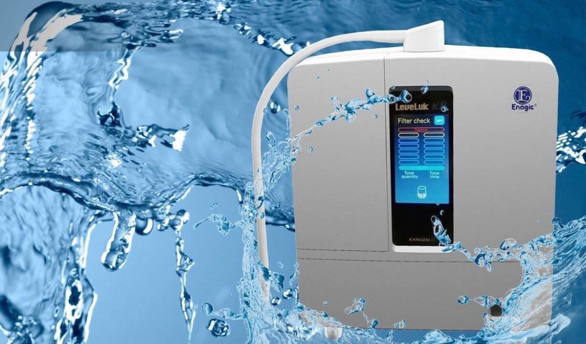 Ионизированная вода Канген