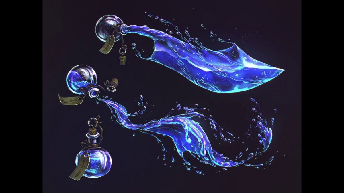 Магические артефакты воды