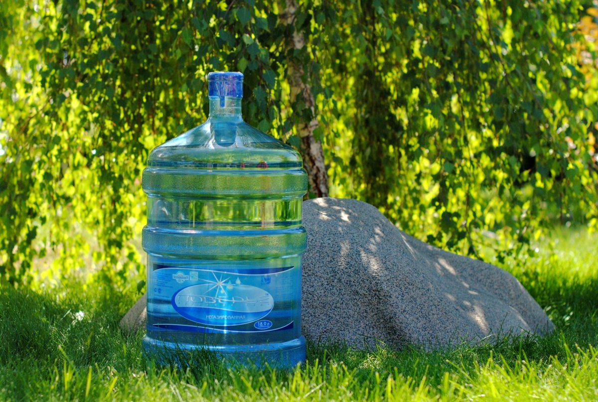 Вода питьевая бутилированная