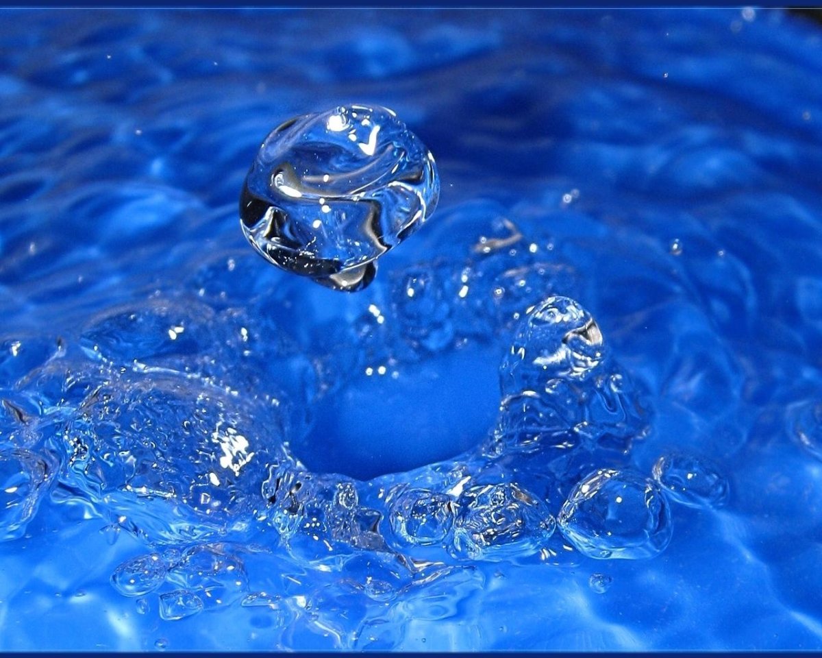 Красивая вода