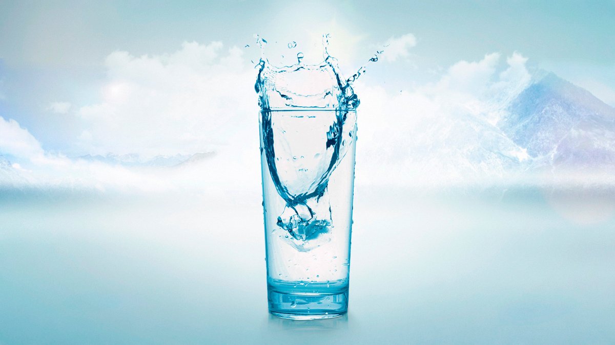 Стакан воды