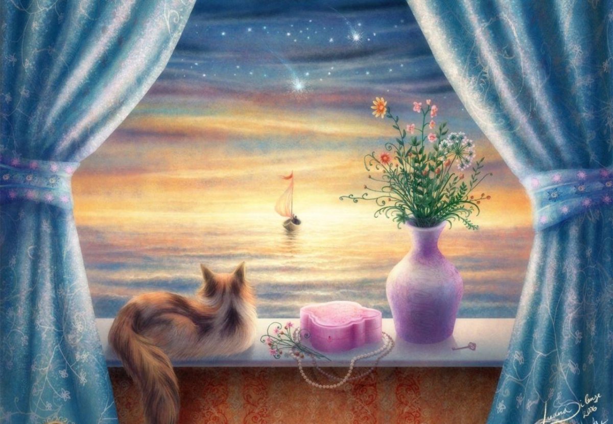 Открытки добрый вечер