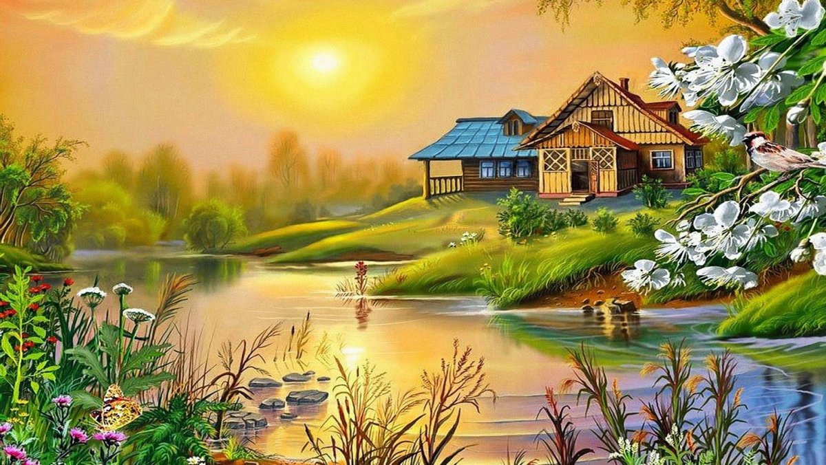 Доброе утро арт