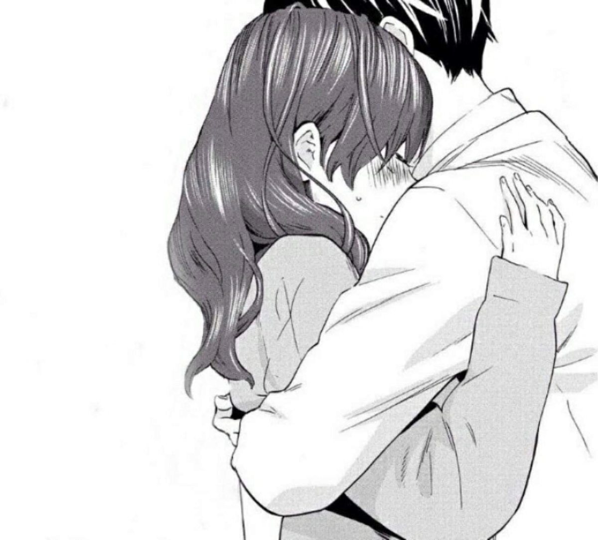 Аниме обнимашки Манга