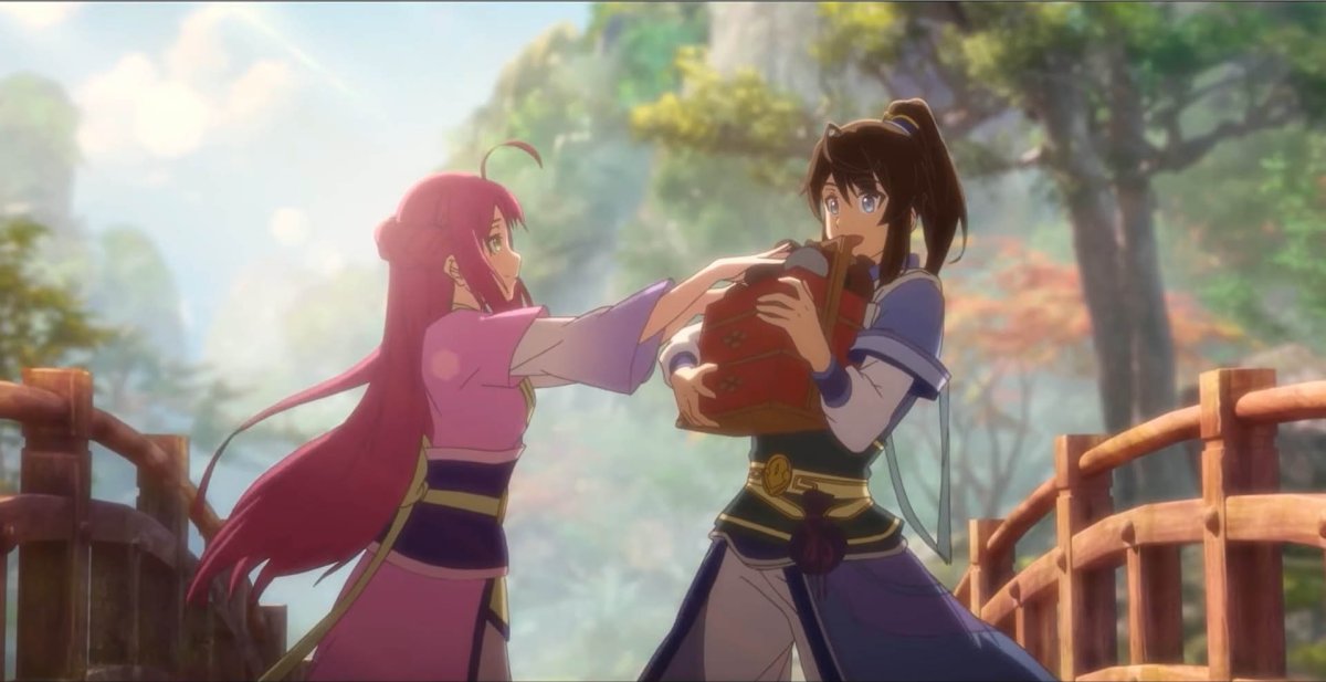 Аниме Вечная Воля бай Сяочунь