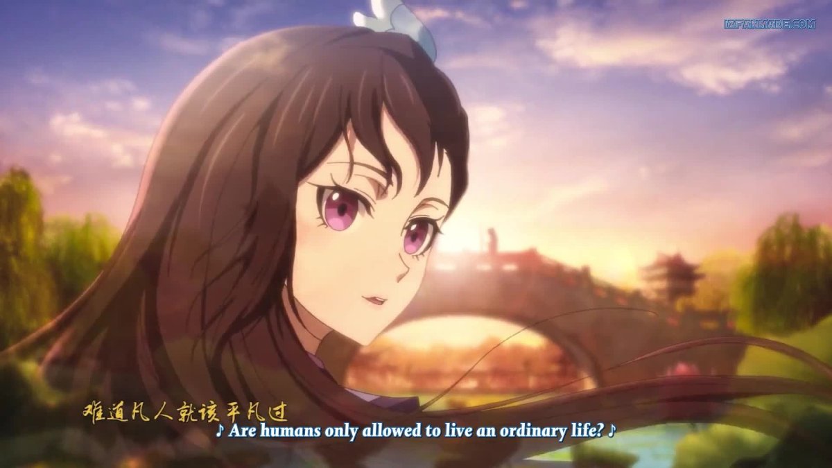 Аниме Вечная Воля 1 сезон