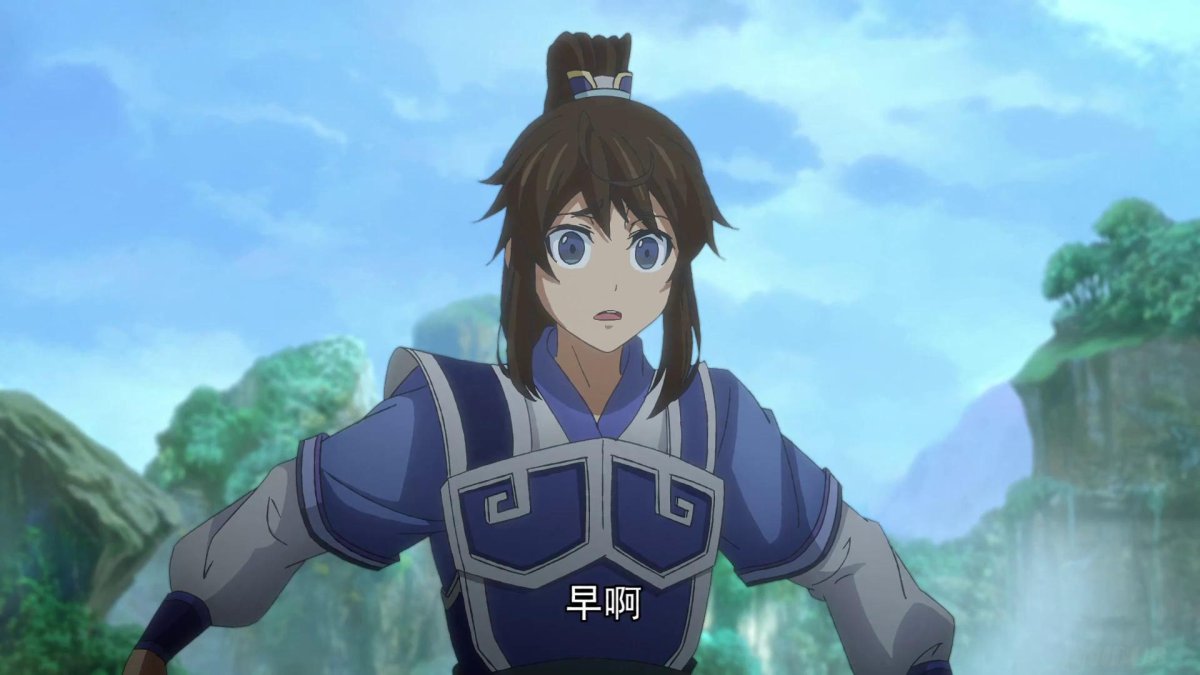 Аниме Вечная Воля бай Сяочунь арт