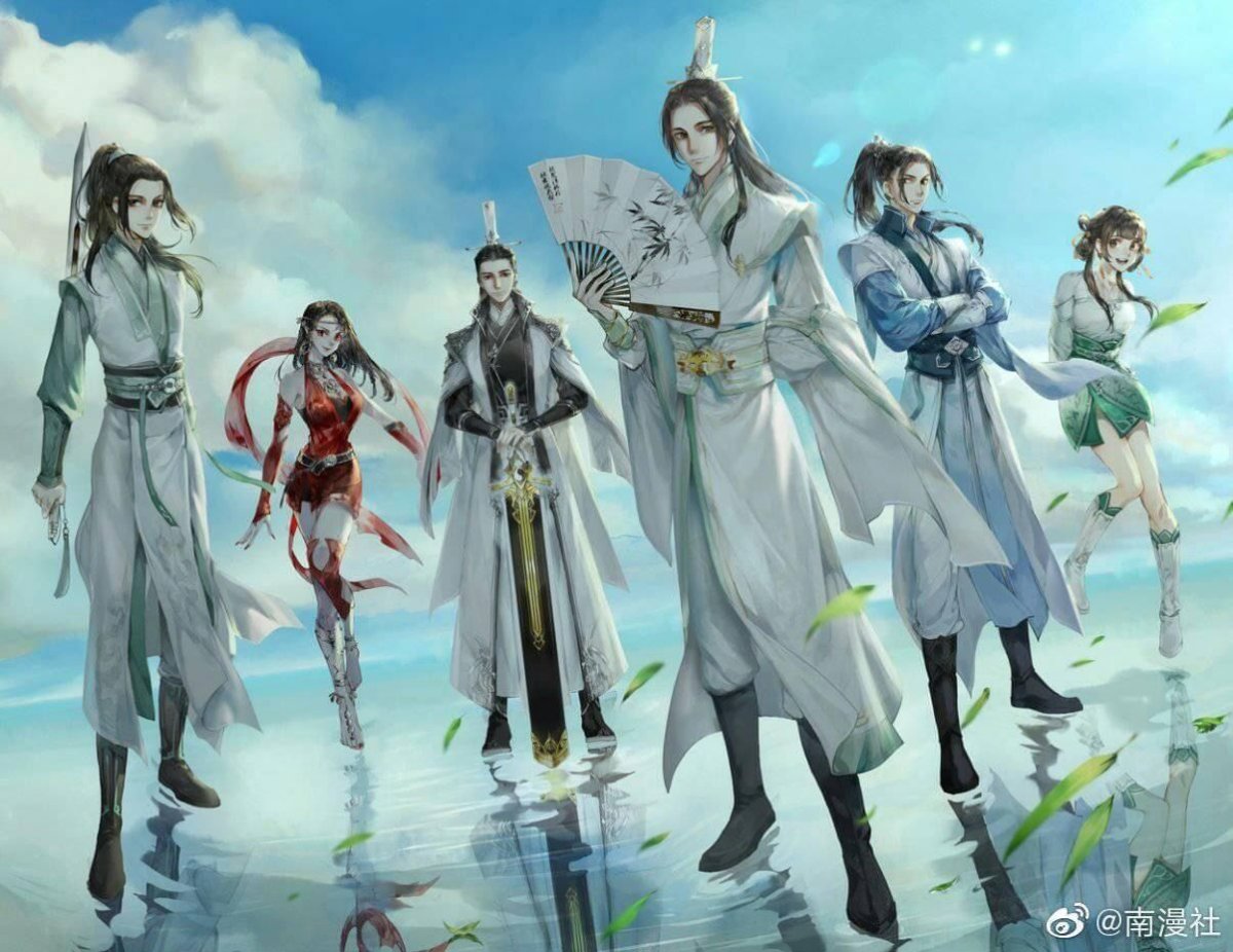 Аниме Вечная Воля бай Сяочунь