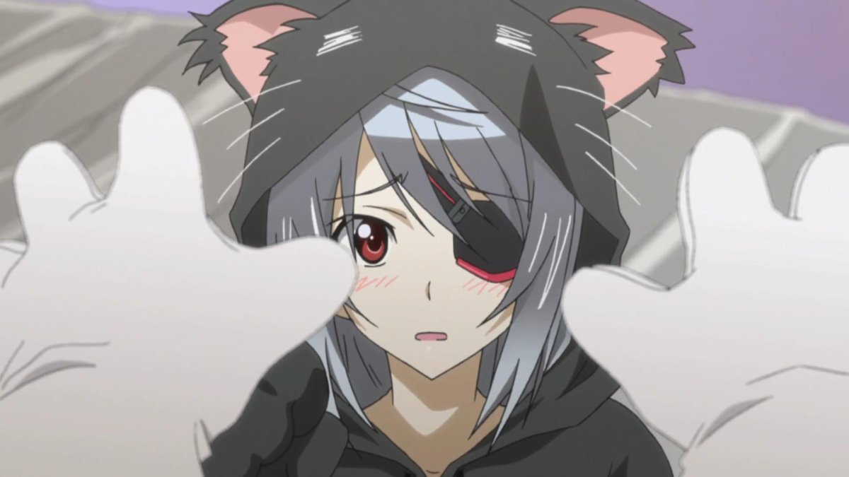 Аниме парень с протянутой рукой