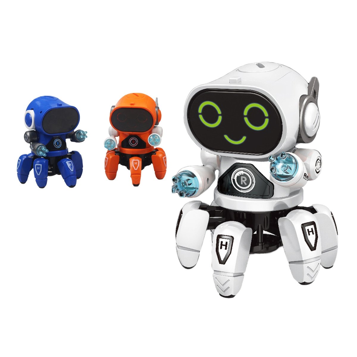 Индукционный робот DIY