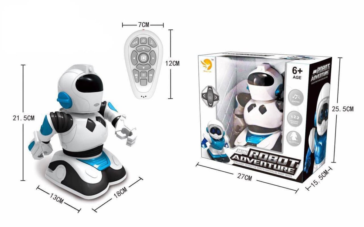 Робот по полкам