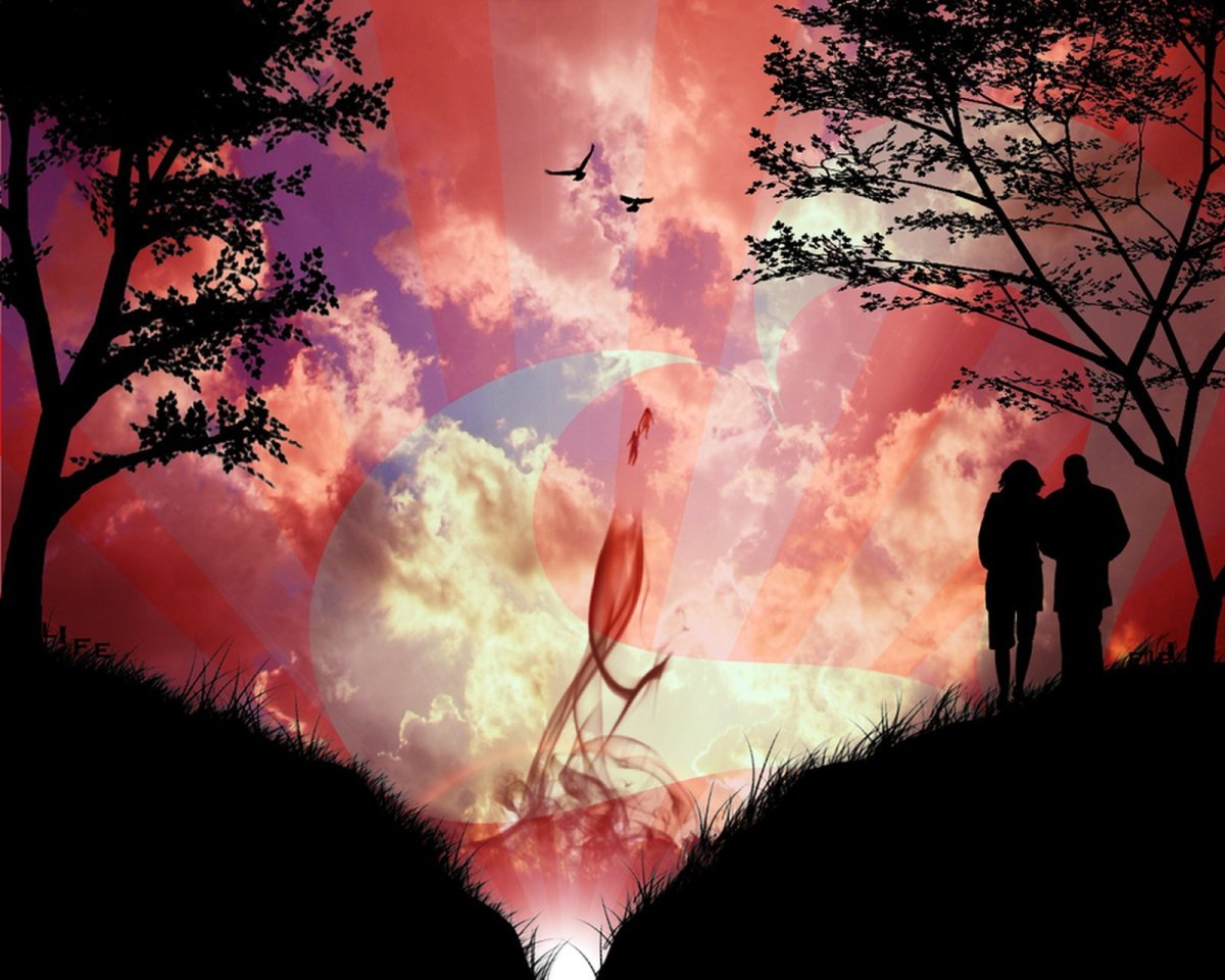 Любовь необычно