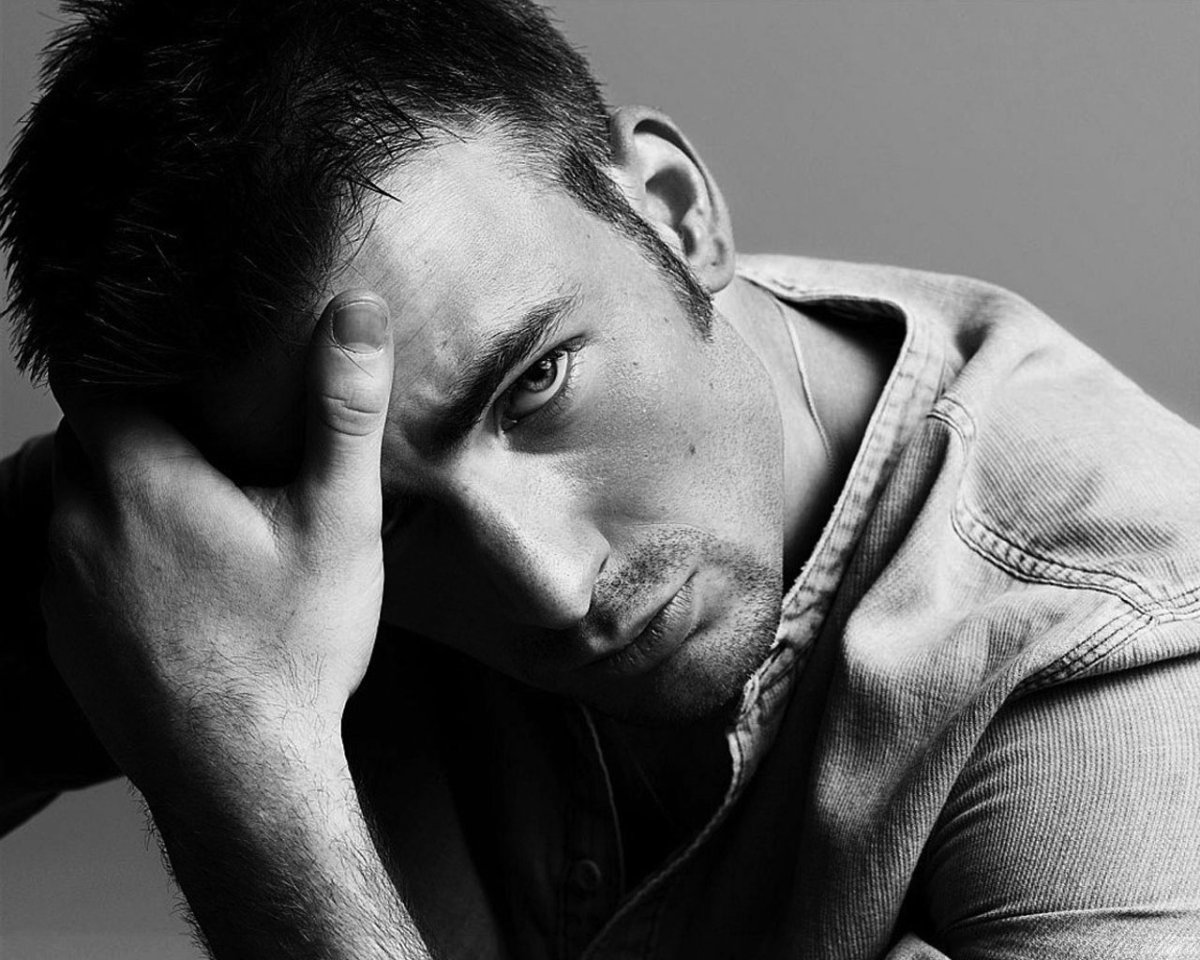 Крис Эванс обои