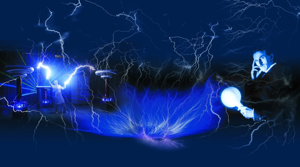 Никола Тесла электричество